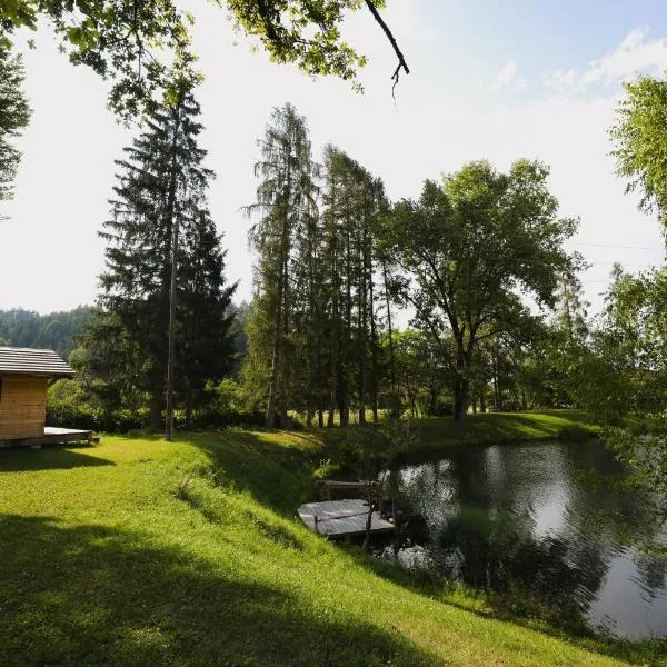 Haus am Fischteich, khách sạn ở Feistritz ob Bleiburg