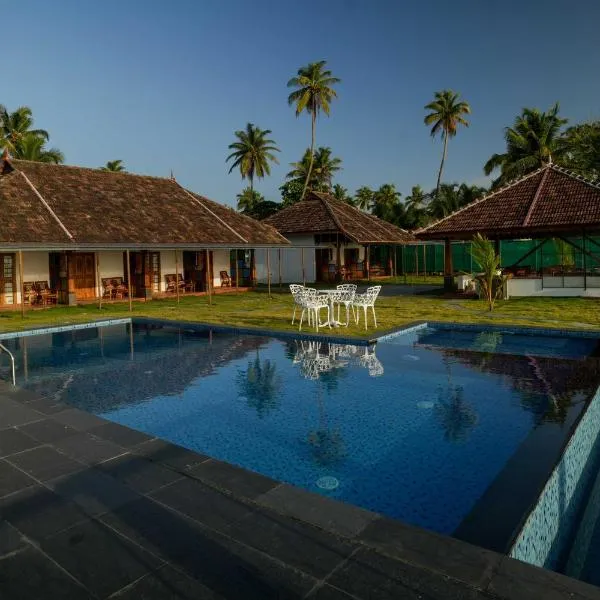 Ragas - Marari Beach Villa By Perfect Stays, hotel in Alleppey