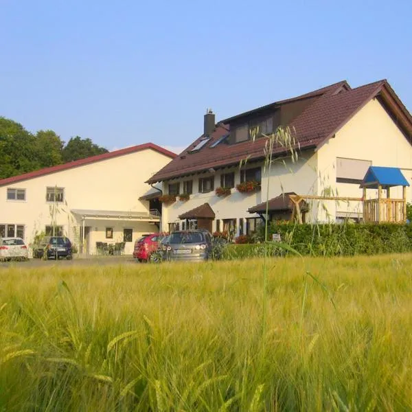 Ferienhof Krapf, hotel in Bönnigheim