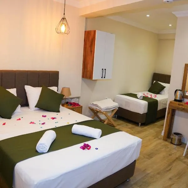 PRUVA İNN HoTEL, hotel v destinaci Antalya