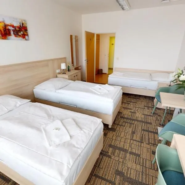 Volha, hotel v Praze