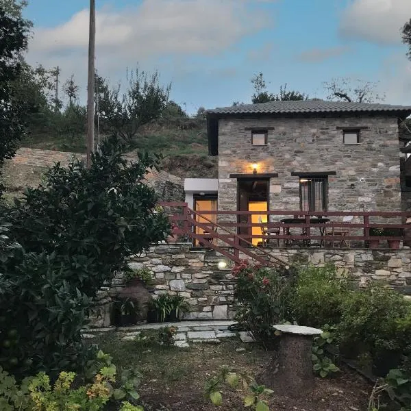 Sweet Stone Cottage, hotel v destinaci Tsagarada
