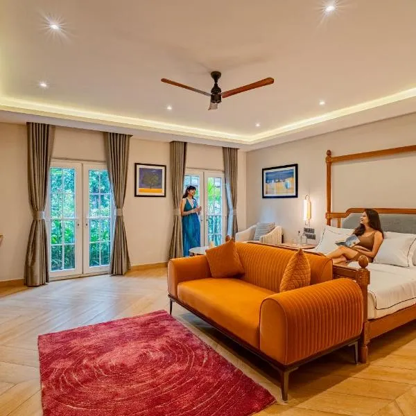 The Hosteller Bam Goa, Assagao - Poshtel, hotel v destinaci Assagao