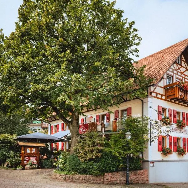 Landgasthaus zur Linde, Neusatz, hotel v destinaci Bühl