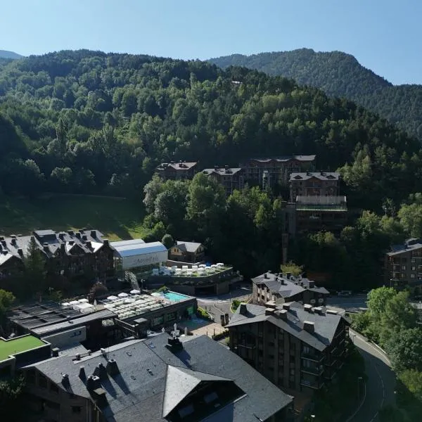 Aparthotel AnyosPark Mountain & Wellness Resort, hotel a Anyós
