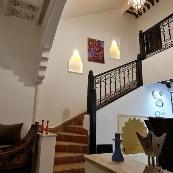 Riad Dar Fatna, hotel in Marrakech