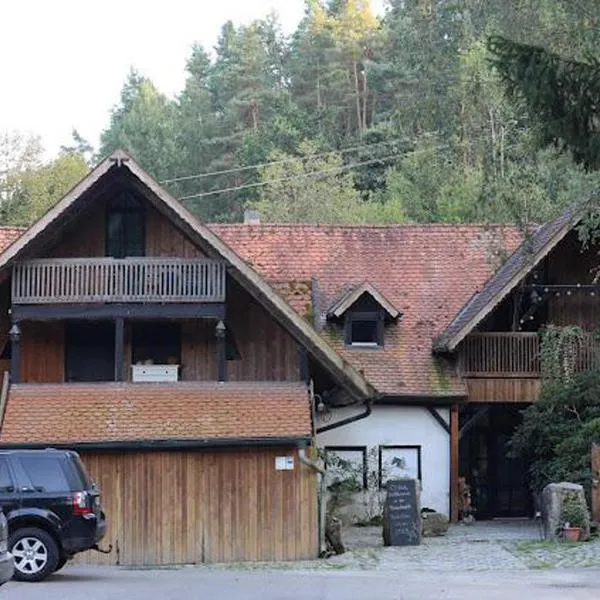 Heimerlmühle, hotel en Neunburg vorm Wald