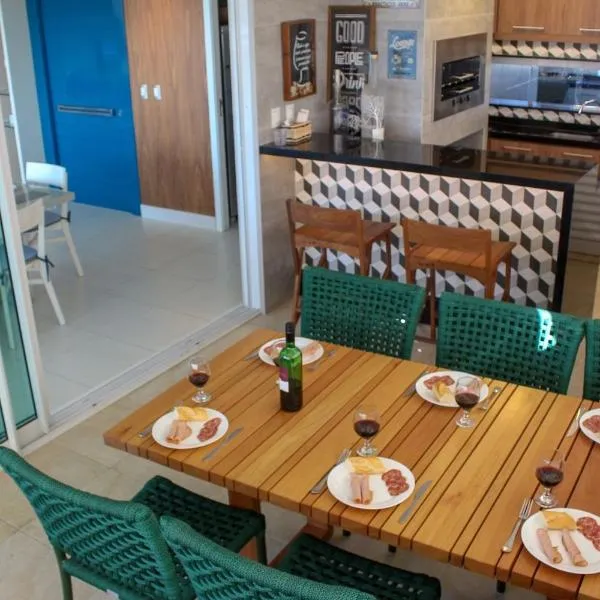 Céu Estrelado: Cobertura Premium no Golf Ville, hotel in Aquiraz