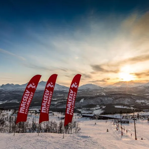 Målselv Fjellandsby - Cabins, hotel in Bardufoss