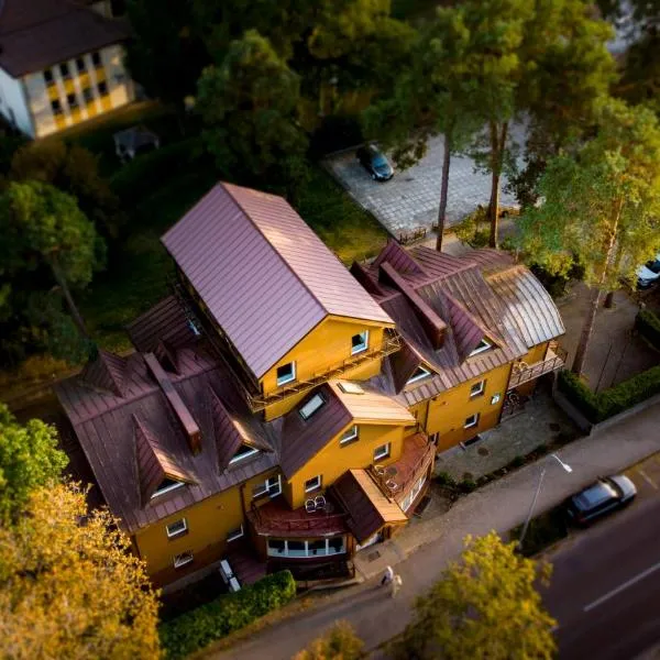 Hotel Vita, hotel v destinaci Druskininkai