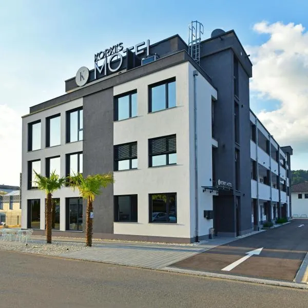 Korki's Motel, hotel v destinaci Schopfheim