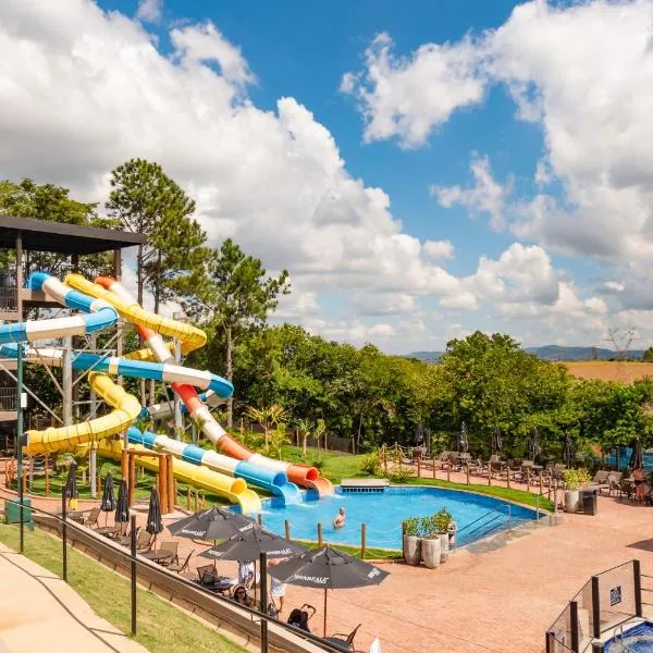 Monreale Resort Parque Aquático, hotel a Poços de Caldas