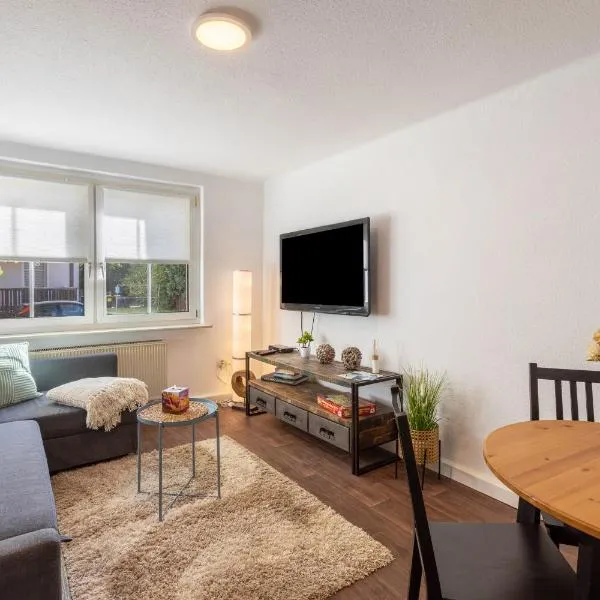 Ferienwohnungen Neuseenland, hotell sihtkohas Rötha