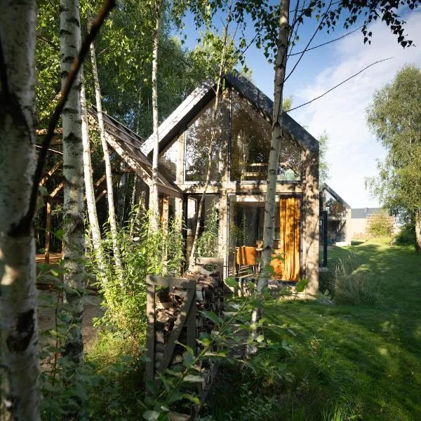 Zatoka Bielika Glamping, hotel di Sielsko