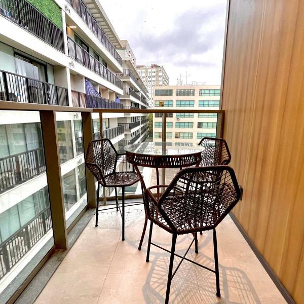 Studio Leblon - Novo, com piscina e academia