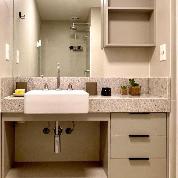 Studio Leblon - Novo, com piscina e academia - Foto 3