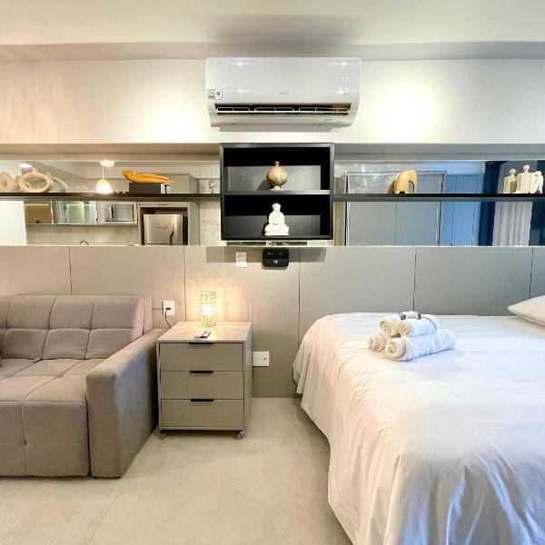 Studio Leblon - Novo, com piscina e academia - Foto 2