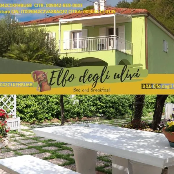 B&B Elfo degli Ulivi, hotel a Noli
