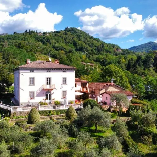Villa Belvedere, hotel v destinaci Pieve Fosciana