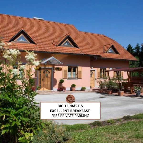 Turistična kmetija Protner, hotel v destinaci Pernica