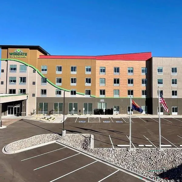 Hawthorn Extended Stay by Wyndham Kingman, hotel v destinaci Kingman
