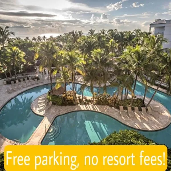 The Lago Mar Beach Resort and Club、フォート・ローダーデールのホテル