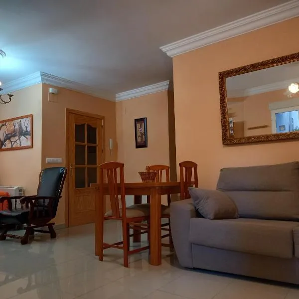 Alojamiento Vacacional Inma parking gratis, hotel en Cazorla