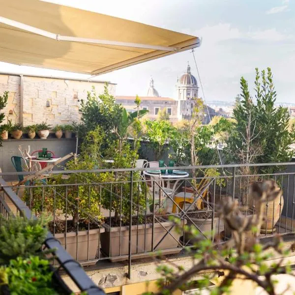 Rooftop53, hotel in Catania