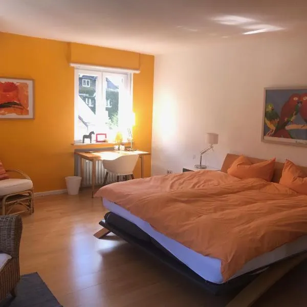 Glück in Benrath, hotel v destinaci Düsseldorf