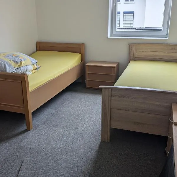 Ferienwohnung Monteurzimmer Ibb DSBT, hotel v destinaci Ibbenbüren