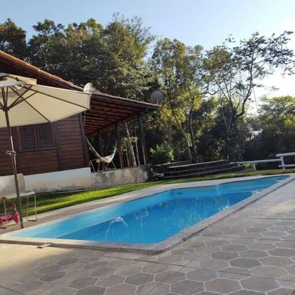 Sitio para relaxar, hotel v destinaci Carmo do Cajuru