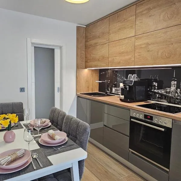 Apartman La Luna, hotel v destinácii Daruvar