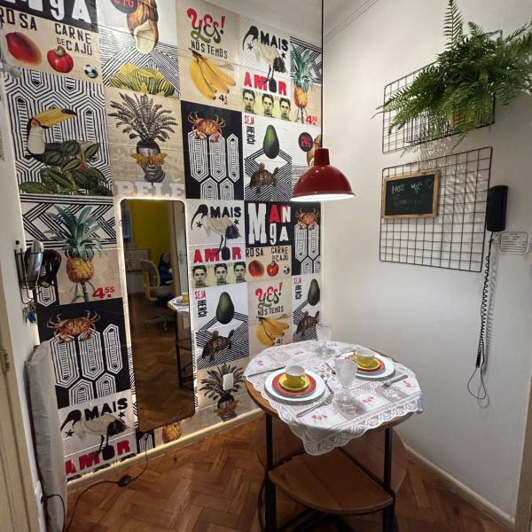 Pé na Areia na Quadra Praia Copacabana melhor localização Rio WiFi 600Mb - Foto 4