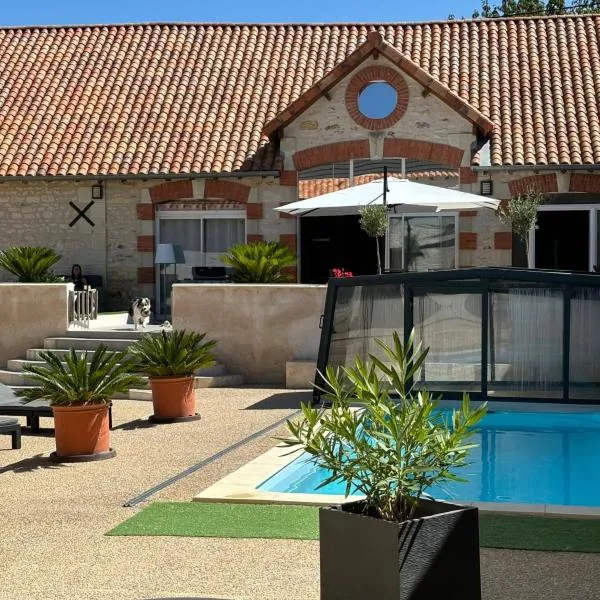 VAL Jaunay, hotel in Jaunay-Clan