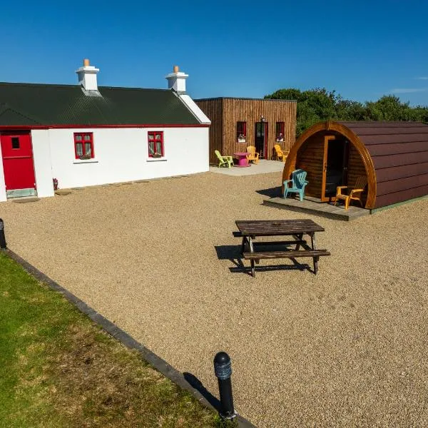 Geraghtys Farmyard Pods, hotel a Mayo