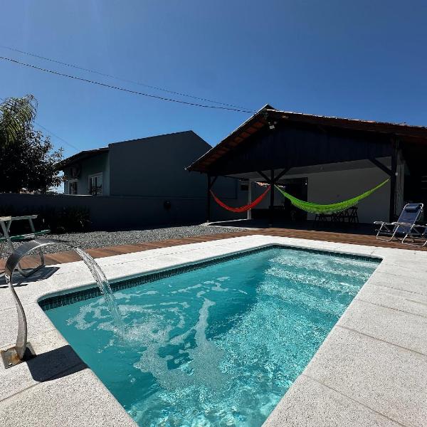 BS01- Casa com Piscina Aquecida e Churrasqueira - Foto 4