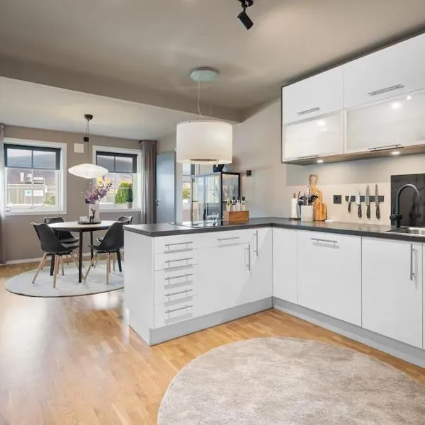 Aurora luxury apartment, hotell Tromsøs