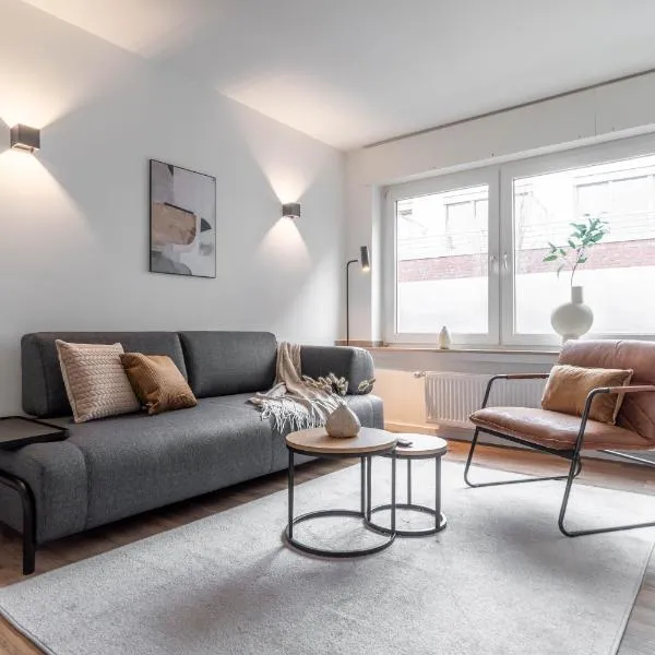 MODERN & MINIMAL - Design-Apartment in Stadtmitte, ξενοδοχείο σε Wesel