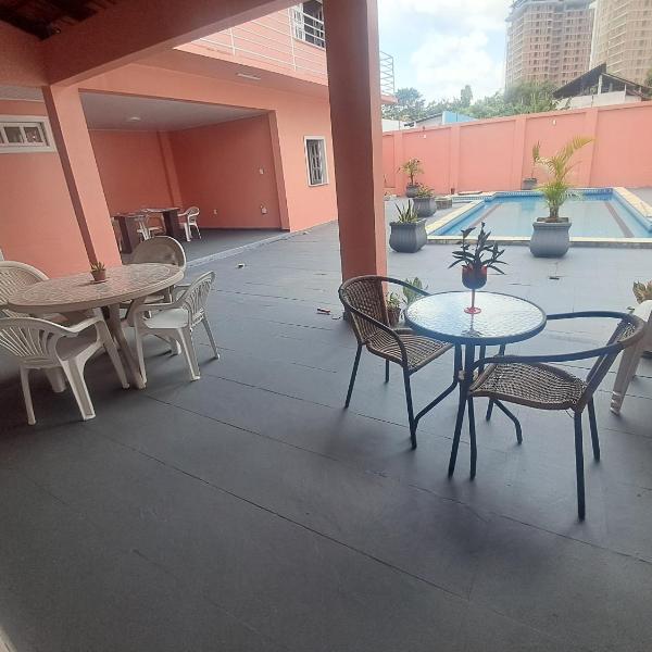 Casa Rosa Suítes 5 min de caminhada da PRAIA DA PONTA NGRA - Foto 5