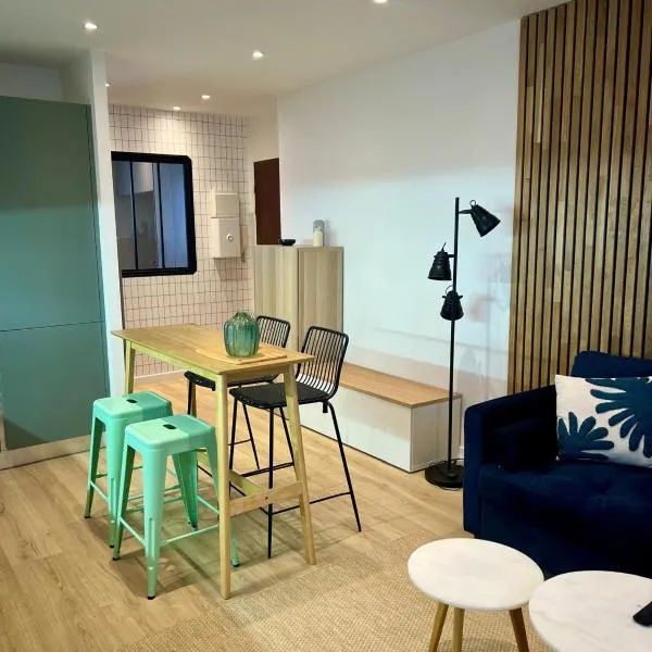 Appartement design et cozy à port cergy, hotel a Cergy