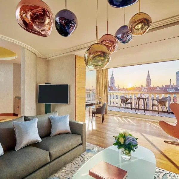 म्यूनिख में, होटल Mandarin Oriental, Munich