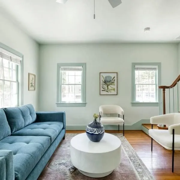 The Ashley Carriage House Suite Includes Breakfast, hotel en Charleston