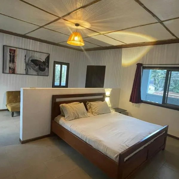 Omanye Lodge, hotel v destinaci Accra
