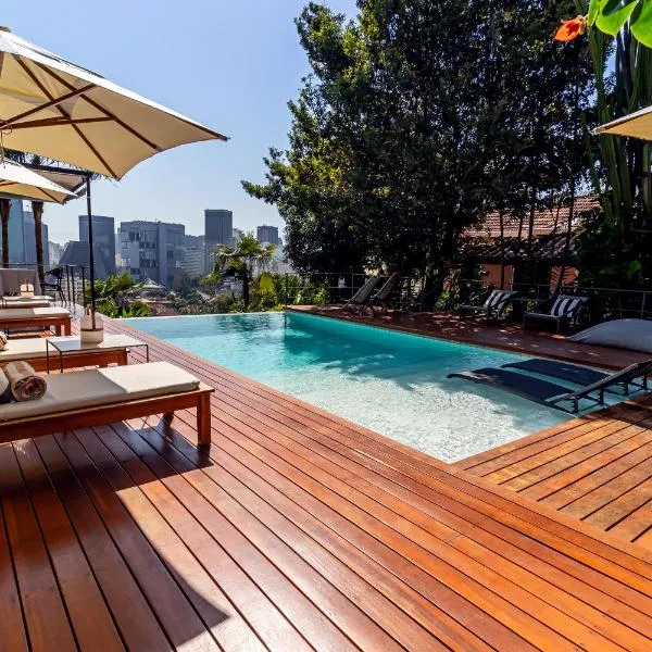 Casa Geranio, hotel v destinaci Rio de Janeiro