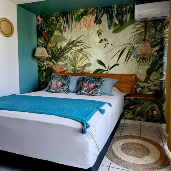 Le Papangue, instant exotique, hotel v destinaci Saint-Pierre