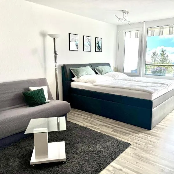 JJ Living - Alpenblick, hotel v destinaci Scheidegg