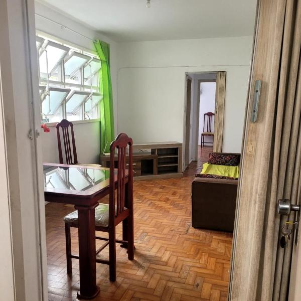 Apartamento na praia forte de 1 quarto, sala, cozinha e 1 banheiro - Foto 4