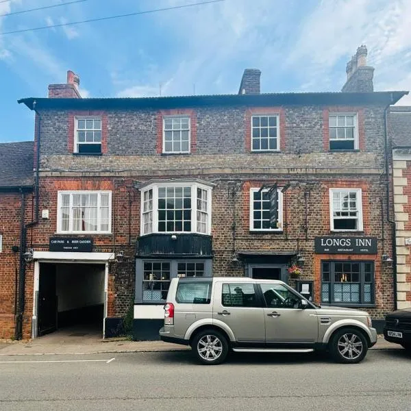 Longs Hotel & Inn, hotel v destinaci Woburn