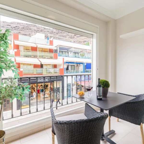 Amarre Mast: Puerto de Mogán şehrinde bir otel