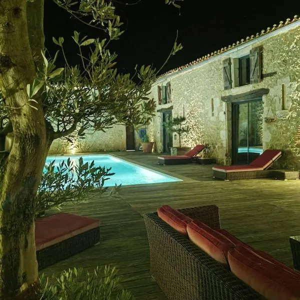 Domaine de Pourrouquet - Chambres d'hôtes, hotel em Vic-Fezensac